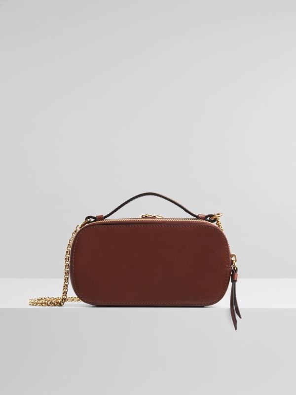 Chloé Bolsos Mujer C Marrones Suede Cowhide FRDQ05468